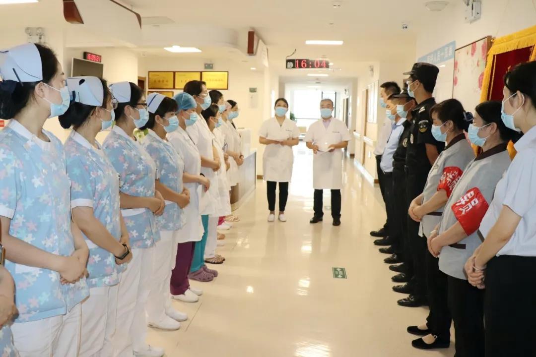 看病就医放心舒心 ▏西安经开妇幼医院为群众提供安全就诊环境(图2)