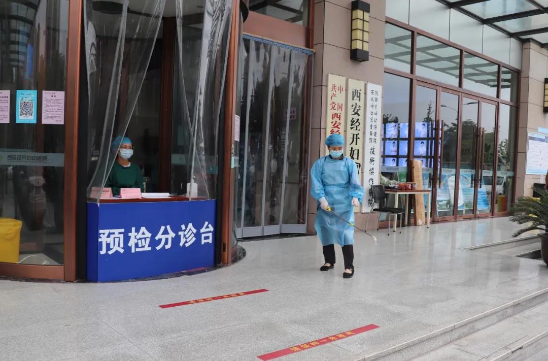 看病就医放心舒心 ▏西安经开妇幼医院为群众提供安全就诊环境(图5)