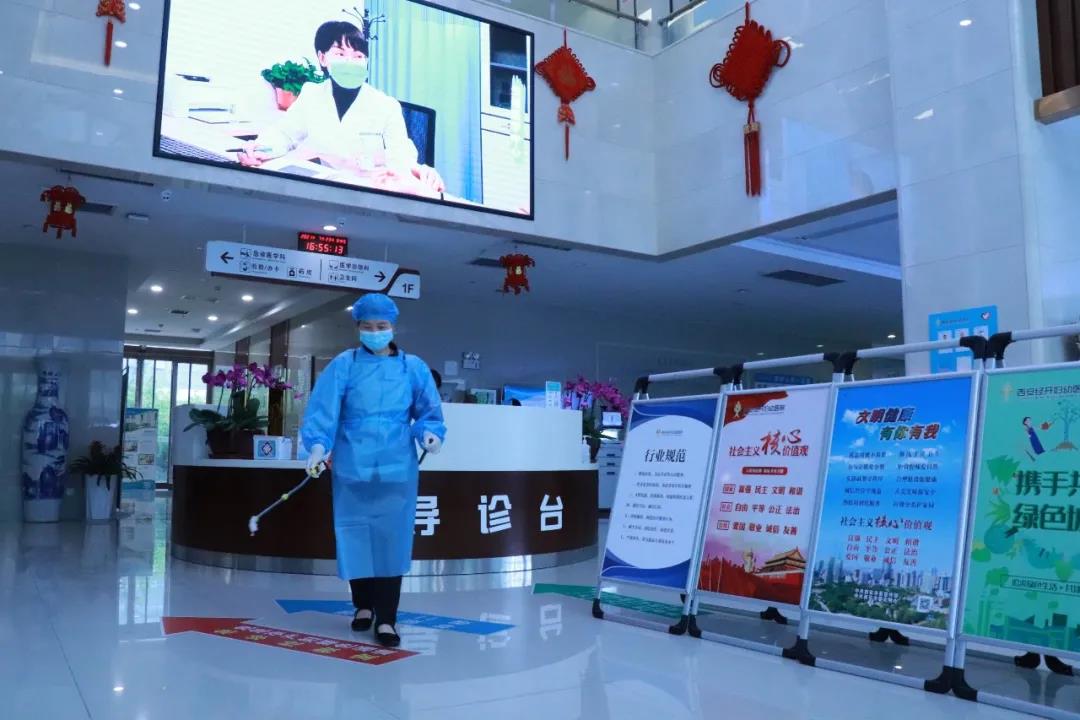 看病就医放心舒心 ▏西安经开妇幼医院为群众提供安全就诊环境(图3)