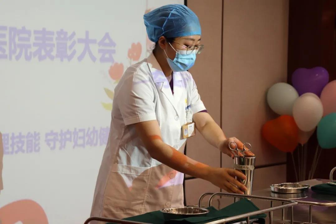 致敬最美天使 ▏西安经开妇幼医院召开“5.12护士节”表彰庆祝大会(图24)