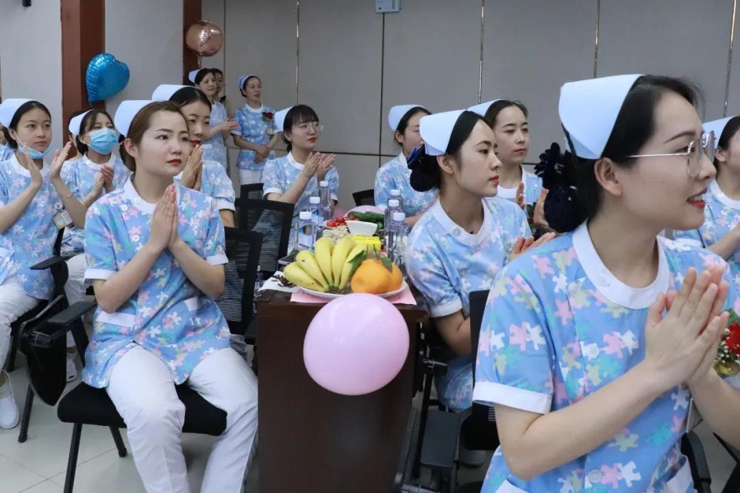 致敬最美天使 ▏西安经开妇幼医院召开“5.12护士节”表彰庆祝大会(图27)