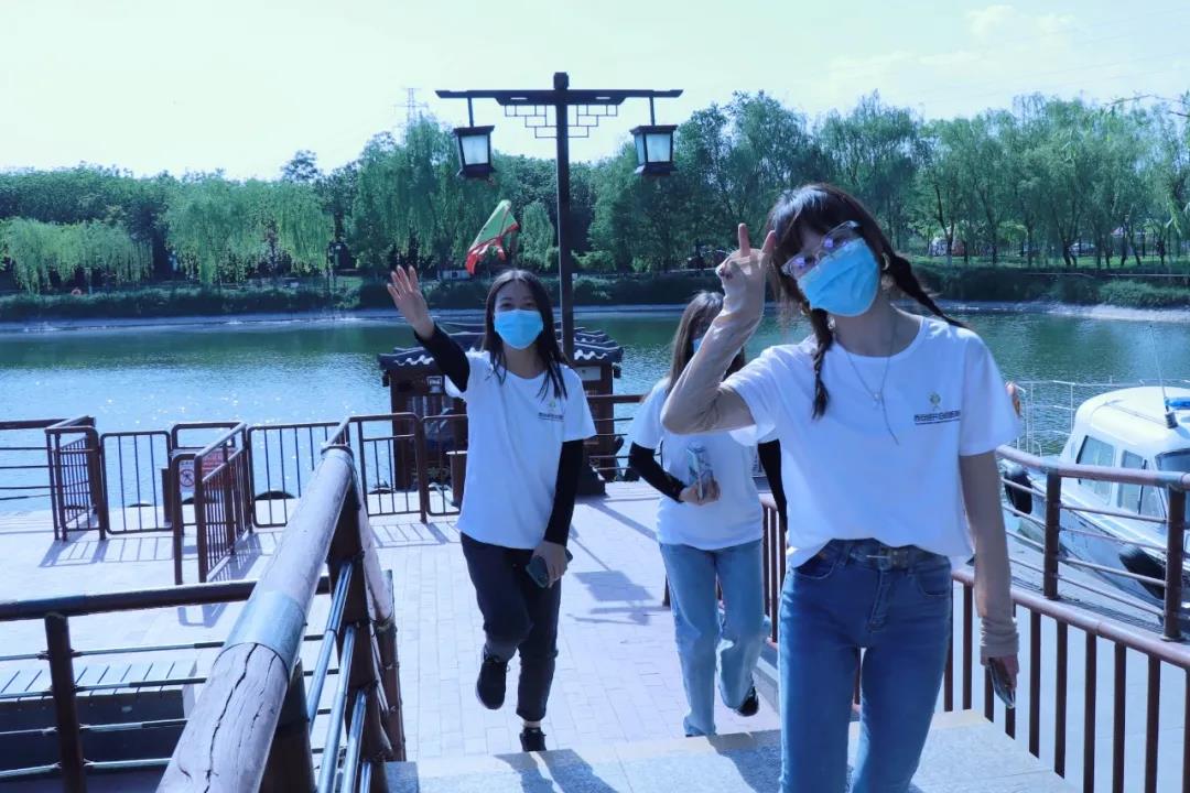 快乐健身 你我同行——西安经开妇幼医院开展健步走活动(图7)