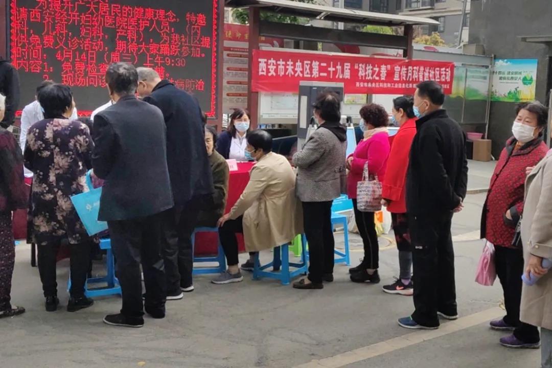“医”路有我 ▏服务群众办实事 专家义诊进社区(图6)
