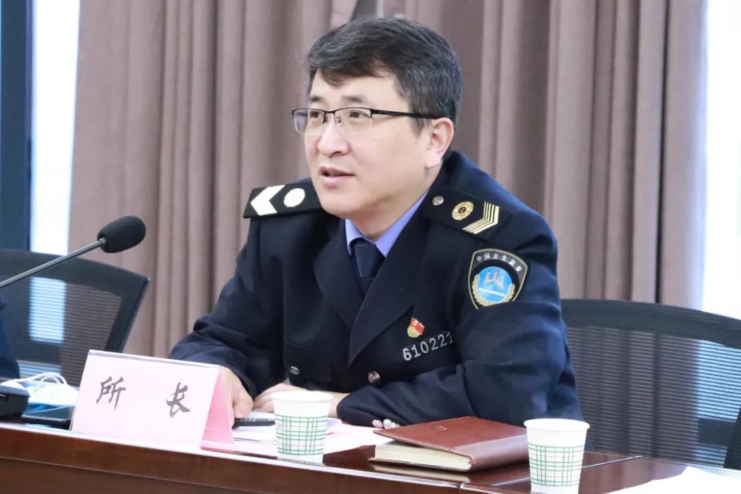 西安市卫生监督所领导莅临我院调研指导工作(图2)