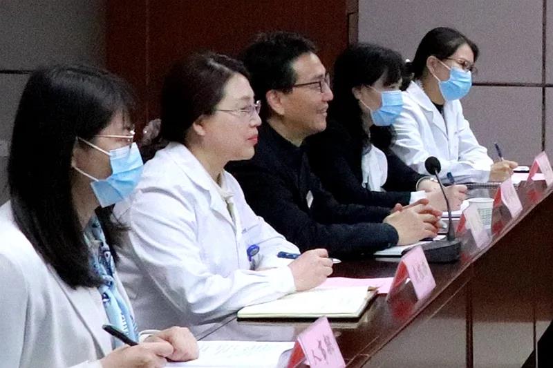 西安市卫生监督所领导莅临我院调研指导工作(图3)