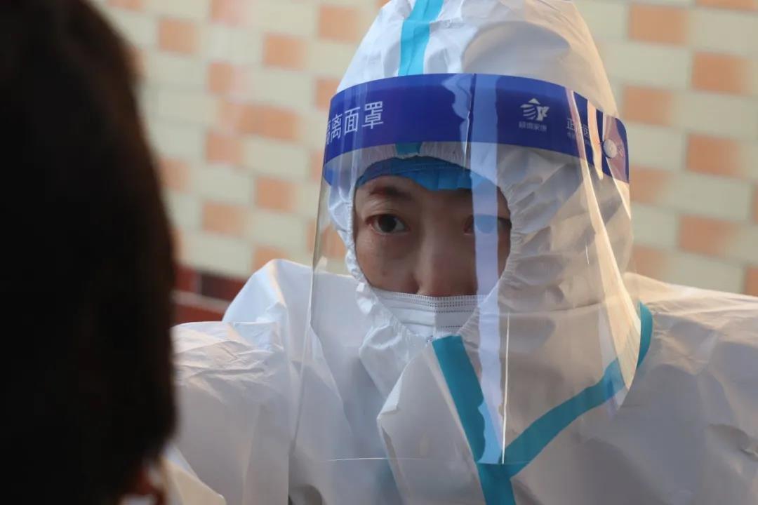 弘扬抗疫精神 点赞抗疫英雄 ▏西安经开妇幼医院组建核酸采样队参与疫情防控(图17)