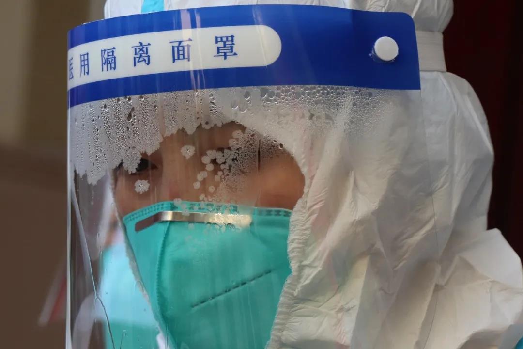 弘扬抗疫精神 点赞抗疫英雄 ▏西安经开妇幼医院组建核酸采样队参与疫情防控(图22)