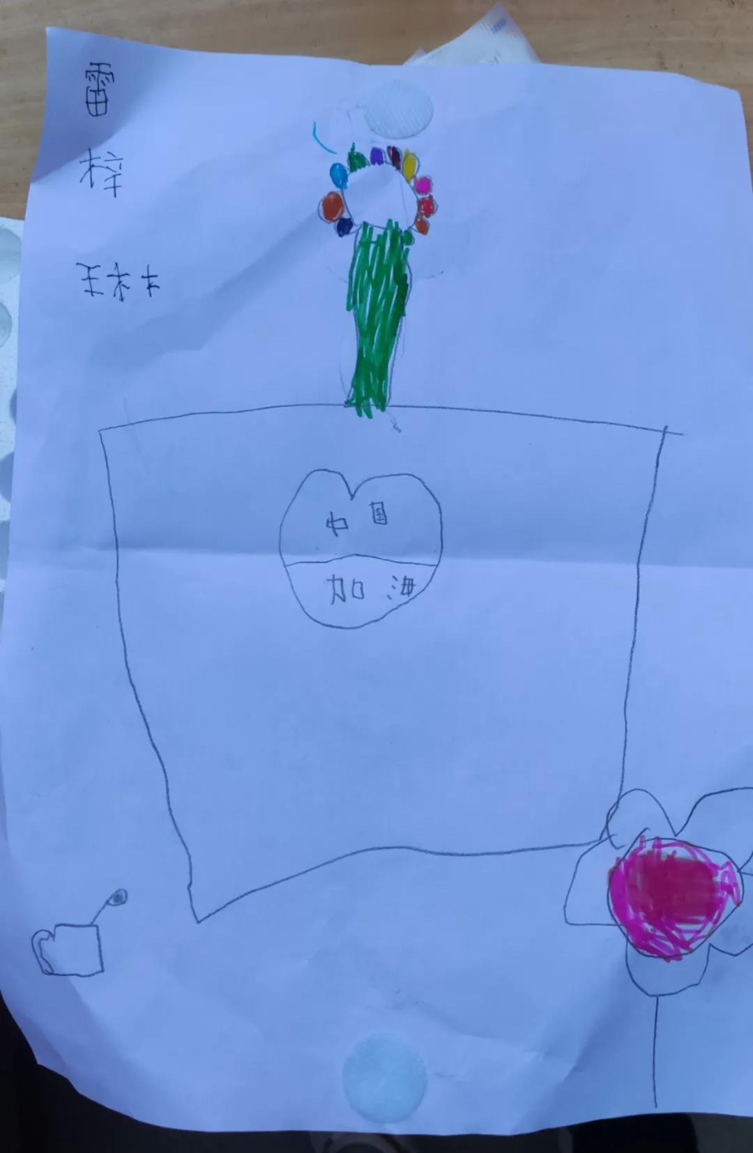 超暖心 ▏西安经开妇幼医院“大白”核酸检测现场收到特殊礼物(图3)