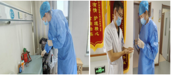 西安经开妇幼医院进行医院感染暴发应急处置演练(图6)