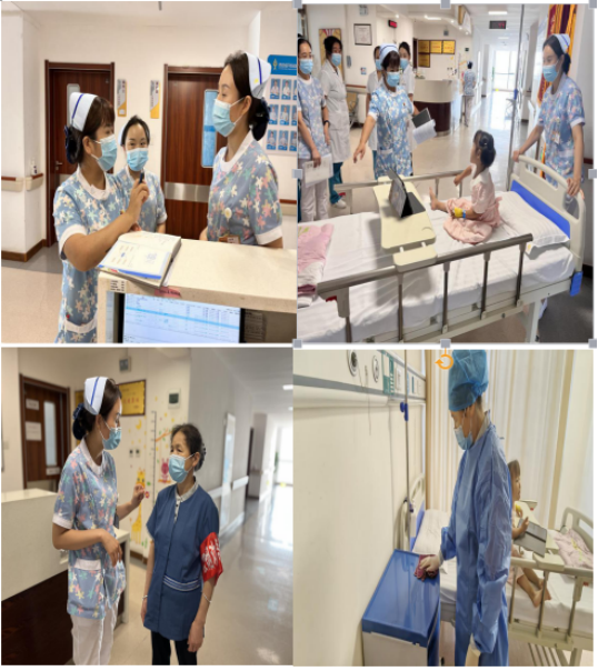 西安经开妇幼医院进行医院感染暴发应急处置演练(图7)