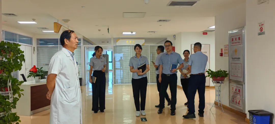 强化质量服务意识 提升医院服务水准——我院开展服务质量全方位专项大检查(图4)