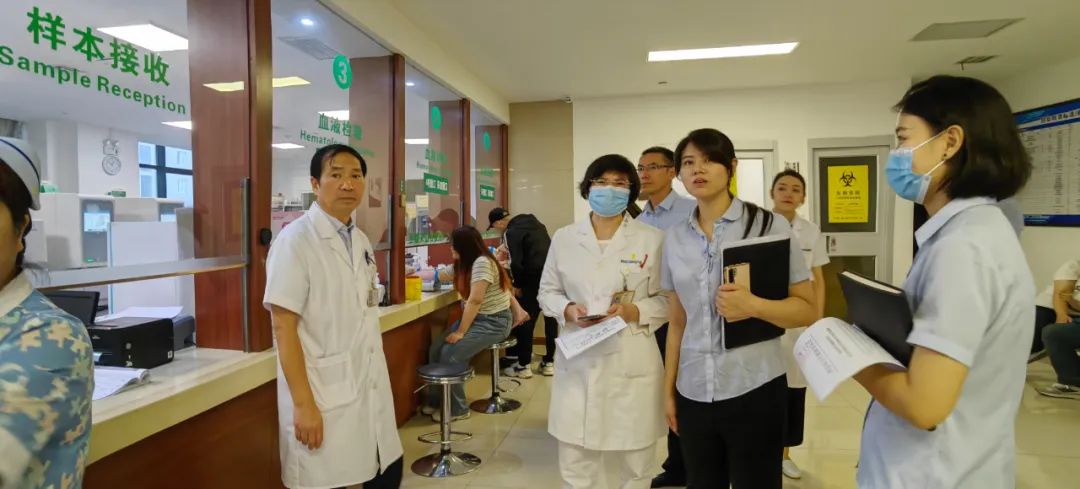强化质量服务意识 提升医院服务水准——我院开展服务质量全方位专项大检查(图5)