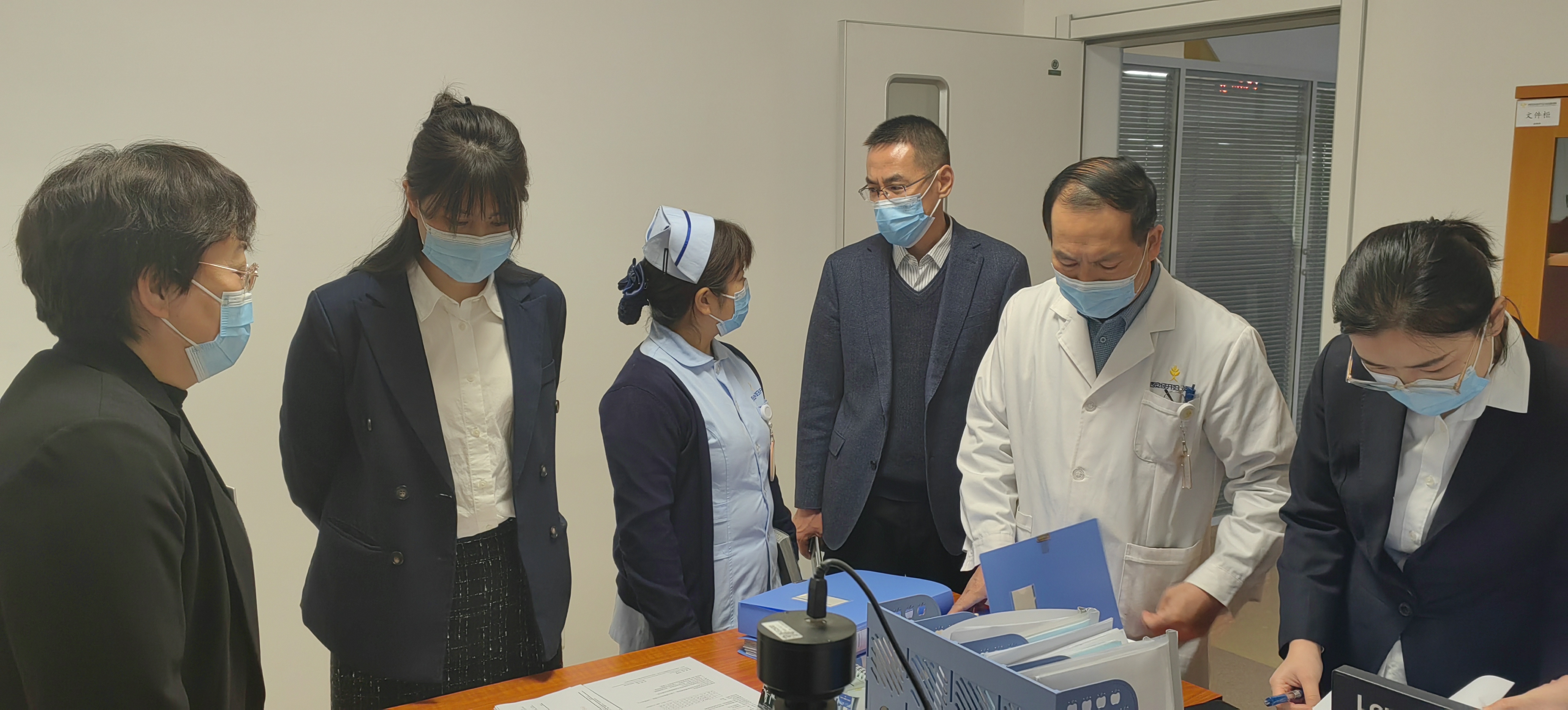 我院开展节能降耗及安全大检查(图1)