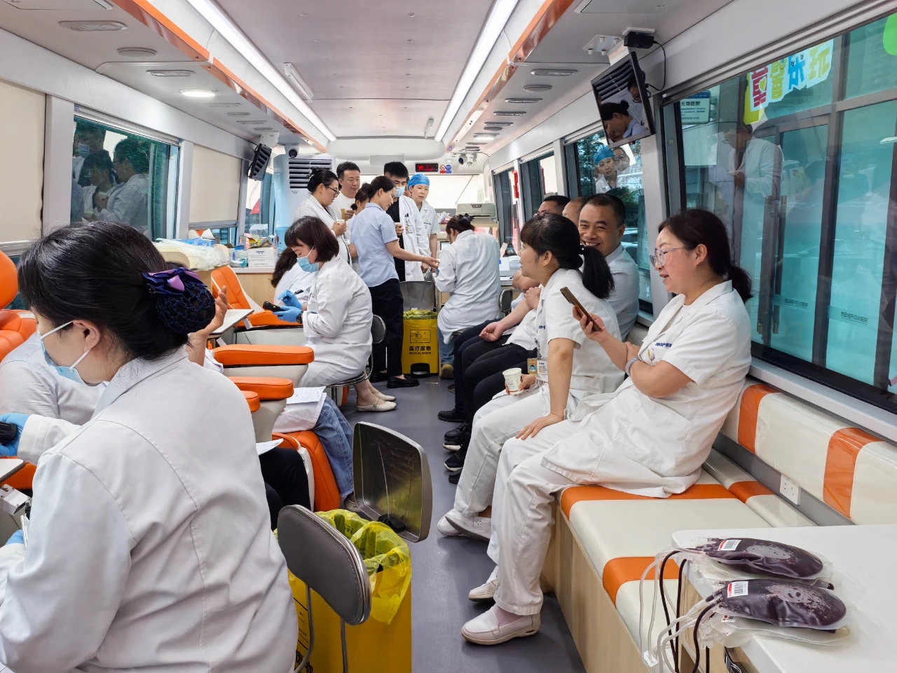 热血守护生命，爱心点亮未来——西安经开妇